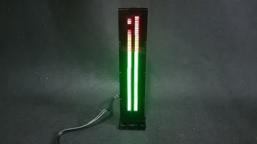 Assembling - DIY Music Spectrum VU Meter Dual Channel 60 Segment