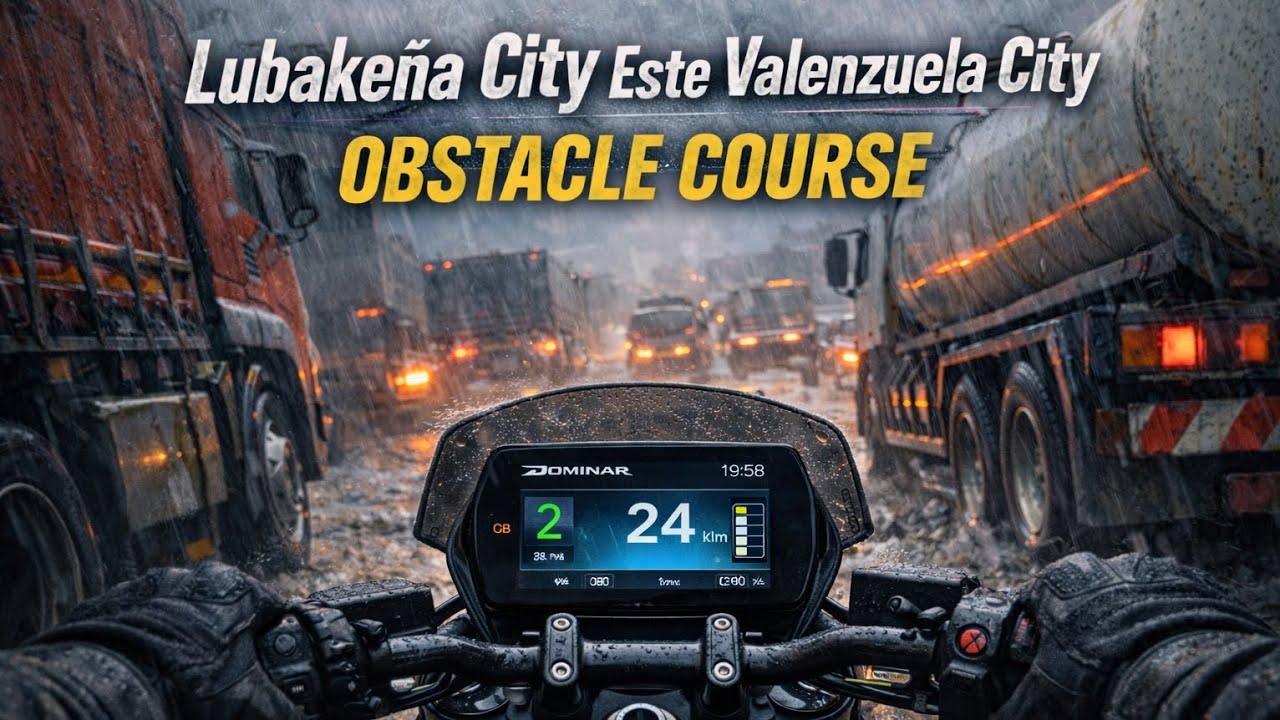 Pa-Monumento to Valenzuela — parang obstacle course sa dami ng truck at lubak! 