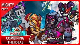 Combining the Ideas of My Subscribers in Mighty Party Game #3: immunity and Reborn