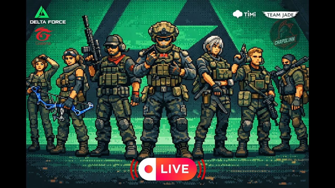 🔴 LIVE AGORA | GARENA DELTA FORCE com CHAPOLINN💥