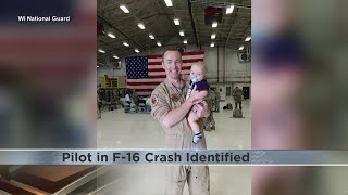 UPDATE: F-16 pilot who died in crash identified
