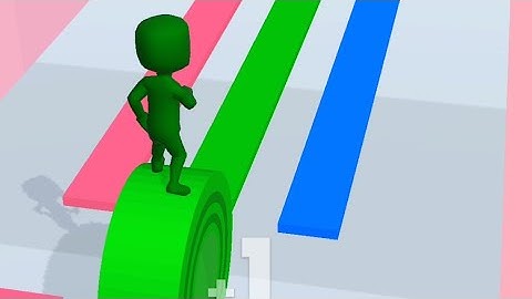 Layers Roll - All Levels Gameplay Android iOS Part -2 Level (6-10)