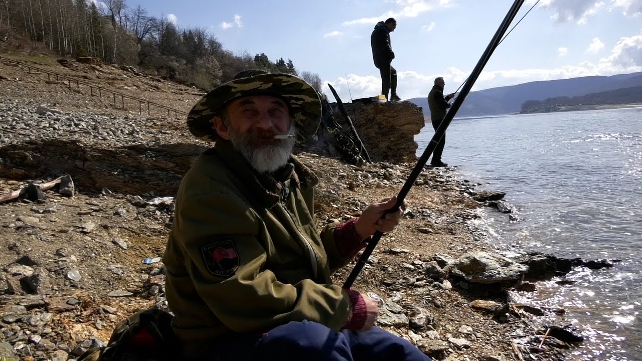 Duel Striko&Borce Youtube verzija. ribolov na popadika na Mavrovsko Ezero