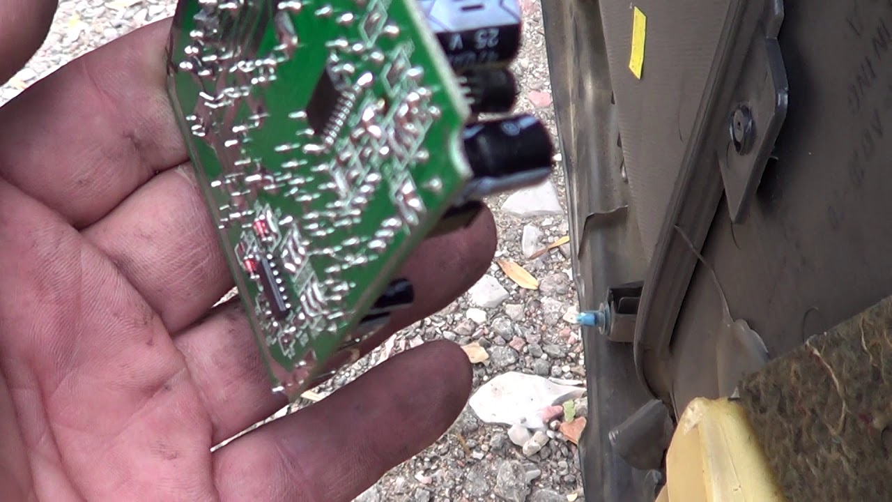 Ремонт доводчика стекол - YouTube