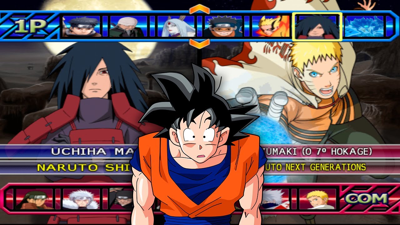 Goku Vs Naruto  Personagens de anime, Desenho de ninja, Anime