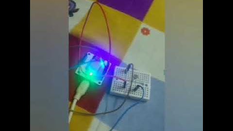 Light Monitoring System using bolt module