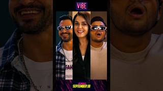 Add VIBE to your Friday plans!Book your tickets now & watch it with your tribe, only in cinemas. ??