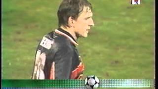 1999 December 9 Werder Bremen Germany 4 Olympique Lyonnais France 0 UEFA Cup