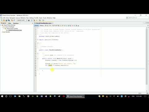 Java Console App - How to Identify Prime Number