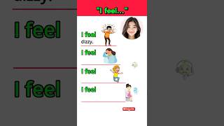  I Feel  Useful English Phrases  Everyday English  shorts