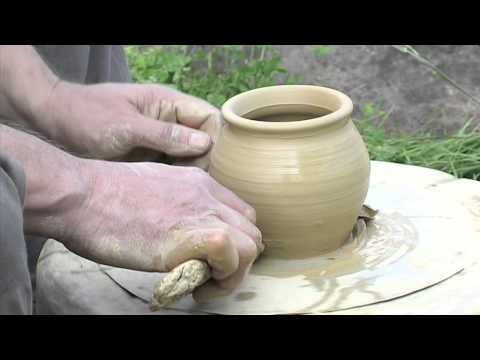 Kako izraditi glinenu posudu - How to make a clay jar