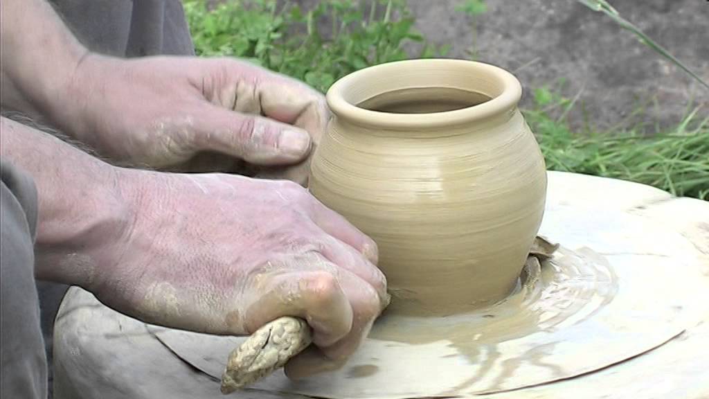 Kako izraditi glinenu posudu - How to make a clay jar