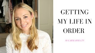 Marie Kondo Madness VLOG Declutter, Organise, Tidy up With Me & Get My Life In Order || SugarMamma