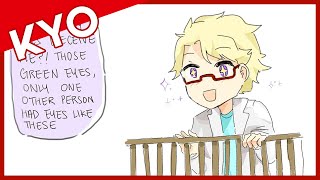 Yoosung And Mc Have A Baby Hilarious Mystic Messenger Comic Dub