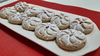 Seven Men's Cookies / Easy and Quick Eggless Melt-in-the-Mouth Cookies - Eid Sweets screenshot 5