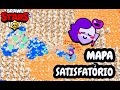 JOGANDO NO MAPA SATISFATÓRIO DO BRAWL STARS!