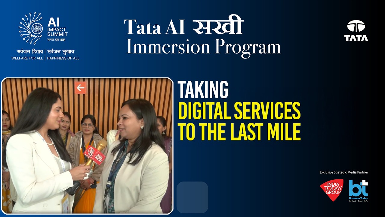 From Villages To Digital India: How Tata AI Sakhi Is Empowering Rural Women