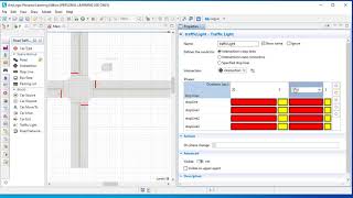 Traffic Light & Road Network Descriptor AnyLogic Part3 screenshot 2