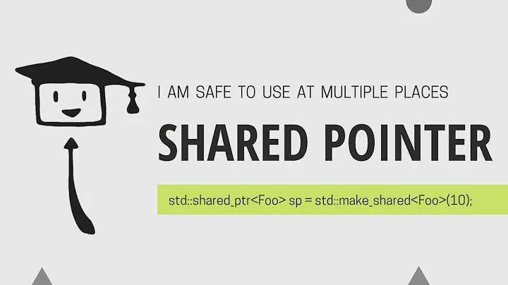 Shared Pointer In C++