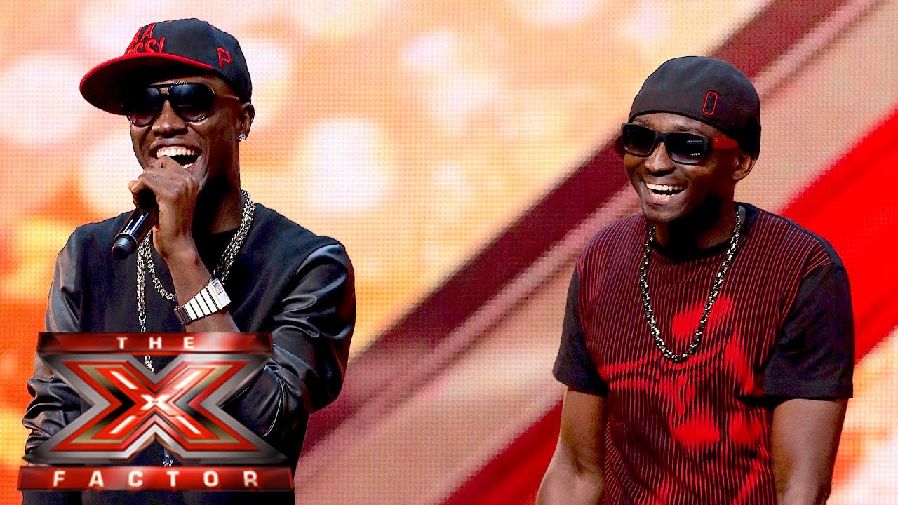 Menn on Poinnt Turn It Up for our Judges | The X Factor UK 2015