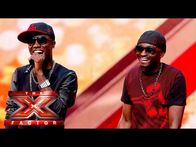 Menn on Poinnt Turn It Up for our Judges | The X Factor UK 2015 class=