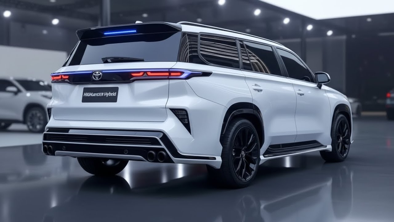 2026 Toyota Highlander Hybrid | Ultimate Fuel-Efficient Family SUV Review