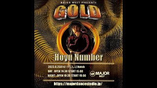 Hoyu Number | 2023.8/25 | @majordancestudio