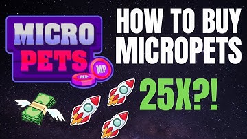 HOW TO BUY MICROPETS [STEP BY STEP]