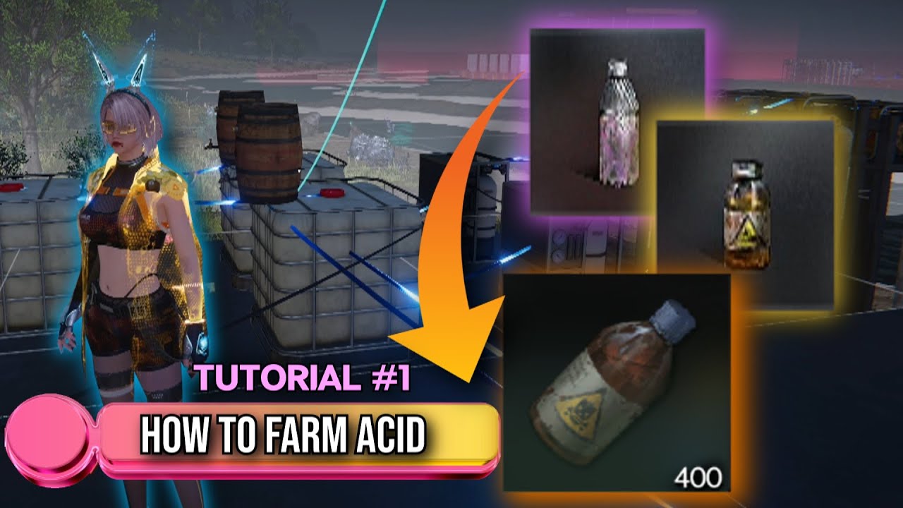 HOW TO FARM ACID (QUICK TUTORIAL)