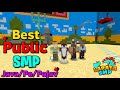 👁️‍🗨️ New Best Public Smp Server For Minecraft 🎈 | Java/Pe/Pojav | 24/7 Online | Free To Join 🏘️