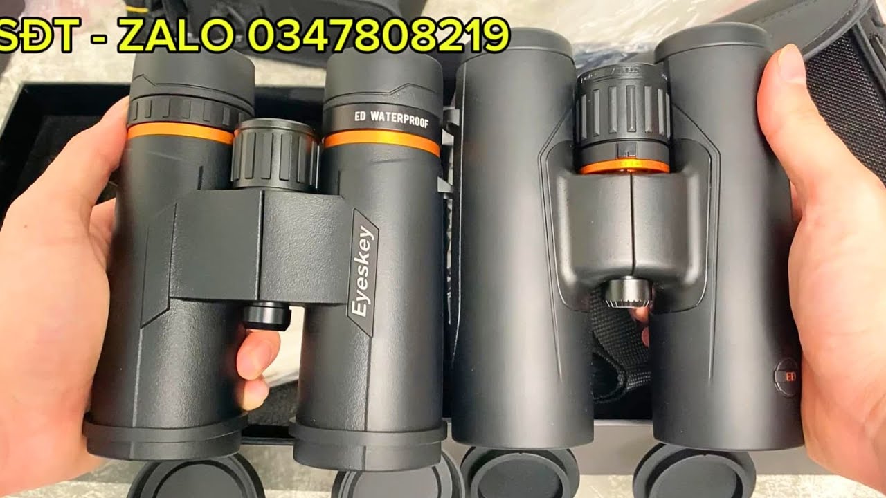 So Sánh Ống Nhòm Eyeskey 340ft Và Eyeskey Flas Feld 10x42ed
