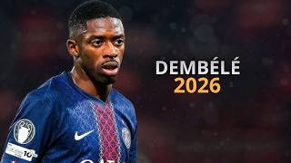 Ousmane Dembélé 2026 - Dribbling Skills, Goals & Pes.