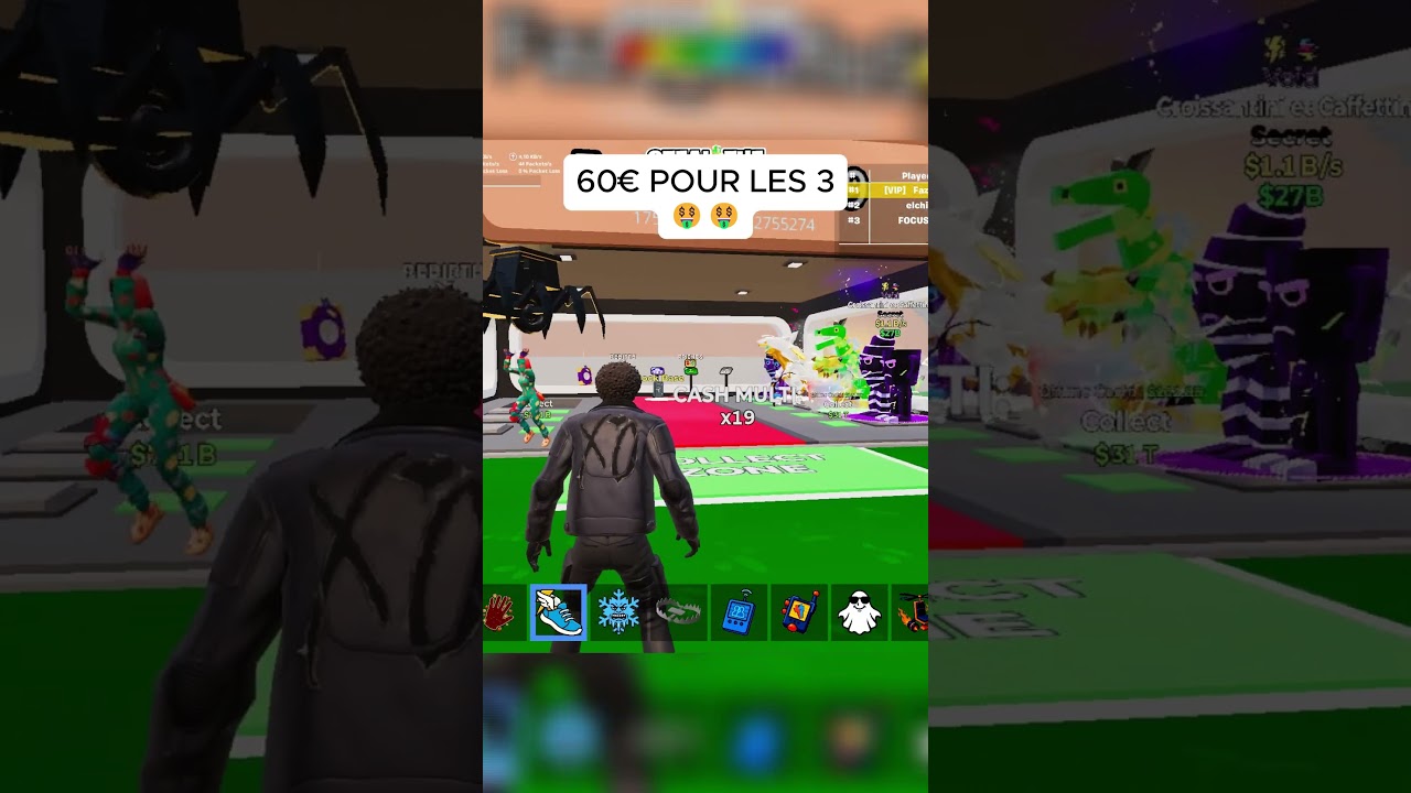 Cet ABONNÃ m'a ACHETÃ mes BRAINROT !!! #fortnite #stealabrainrot #brainrot #short