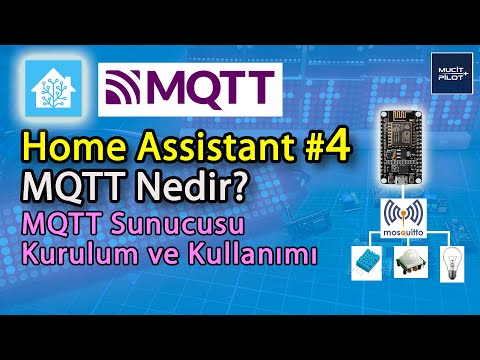 Video: MQTT ev asistanı nedir?