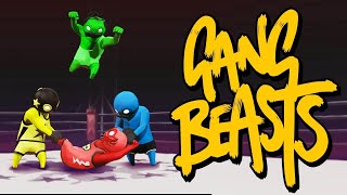 Funny moments gang beasts