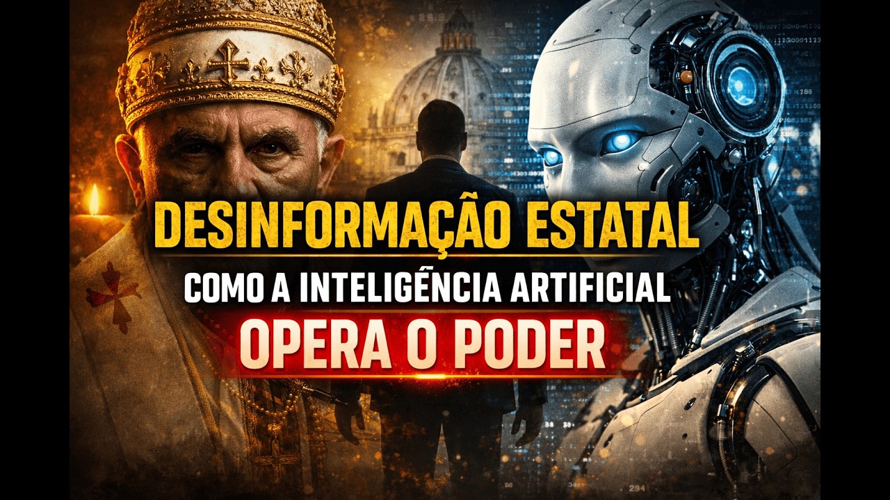 Desinformação Estatal: Como a Inteligência Artificial Opera o Poder ...
