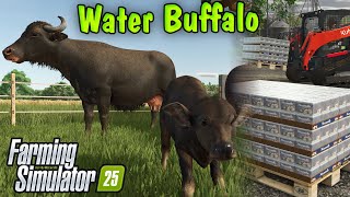 Water Buffalo! Farming Simulator 25