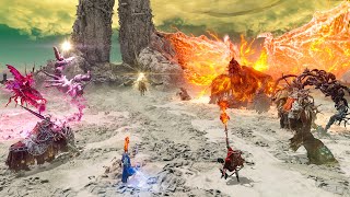 All Dlc Remembrance Bosses Battle Royale - Elden Ring Shadow Of The Erdtree Dlc