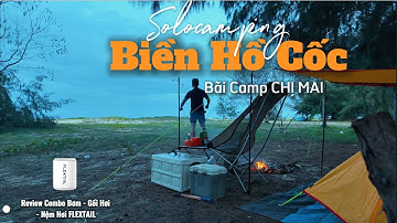 CAMPING BIỂN HỒ CỐC - BÃI CAMP CHỊ MAI - CẮM TRẠI HỒ CỐC