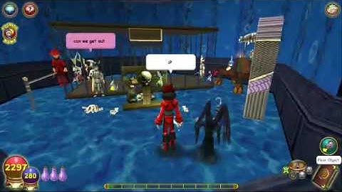 Wizard101 - Fallon Locks her Friends away in the Dungeon!