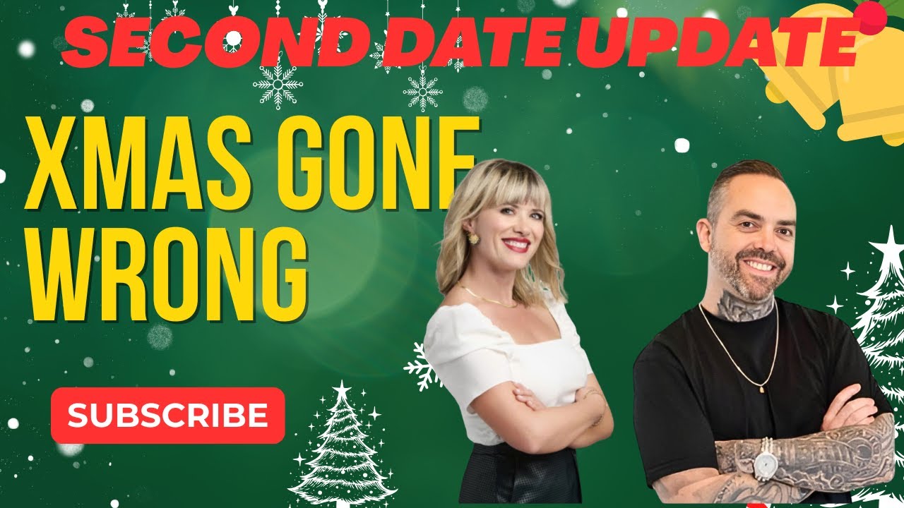 🎄 🎅Second Date Update | Jubal & Brooke: 💔She Took NOTES on Him — With a Notebook🤶 🎁 🔔 ⭐
