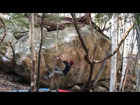 小川山  ジグザグ  二段