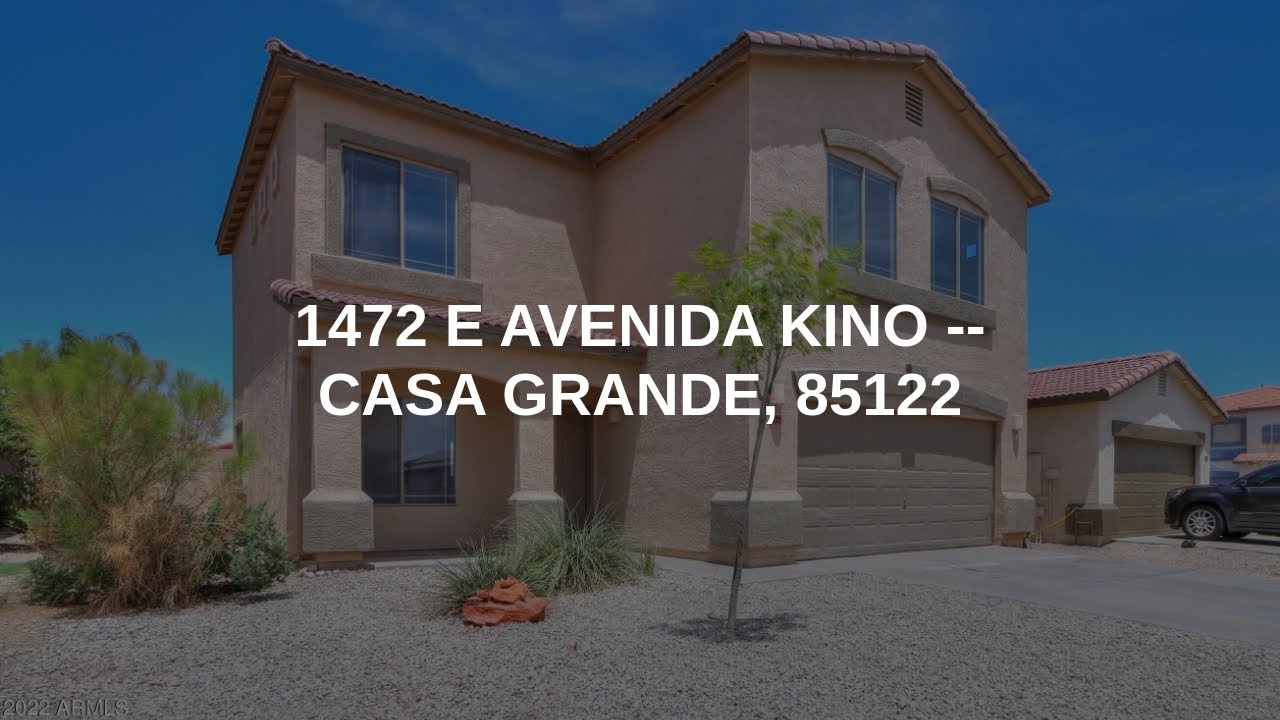 1472 E Avenida Kino -- | Casa Grande Real Estate