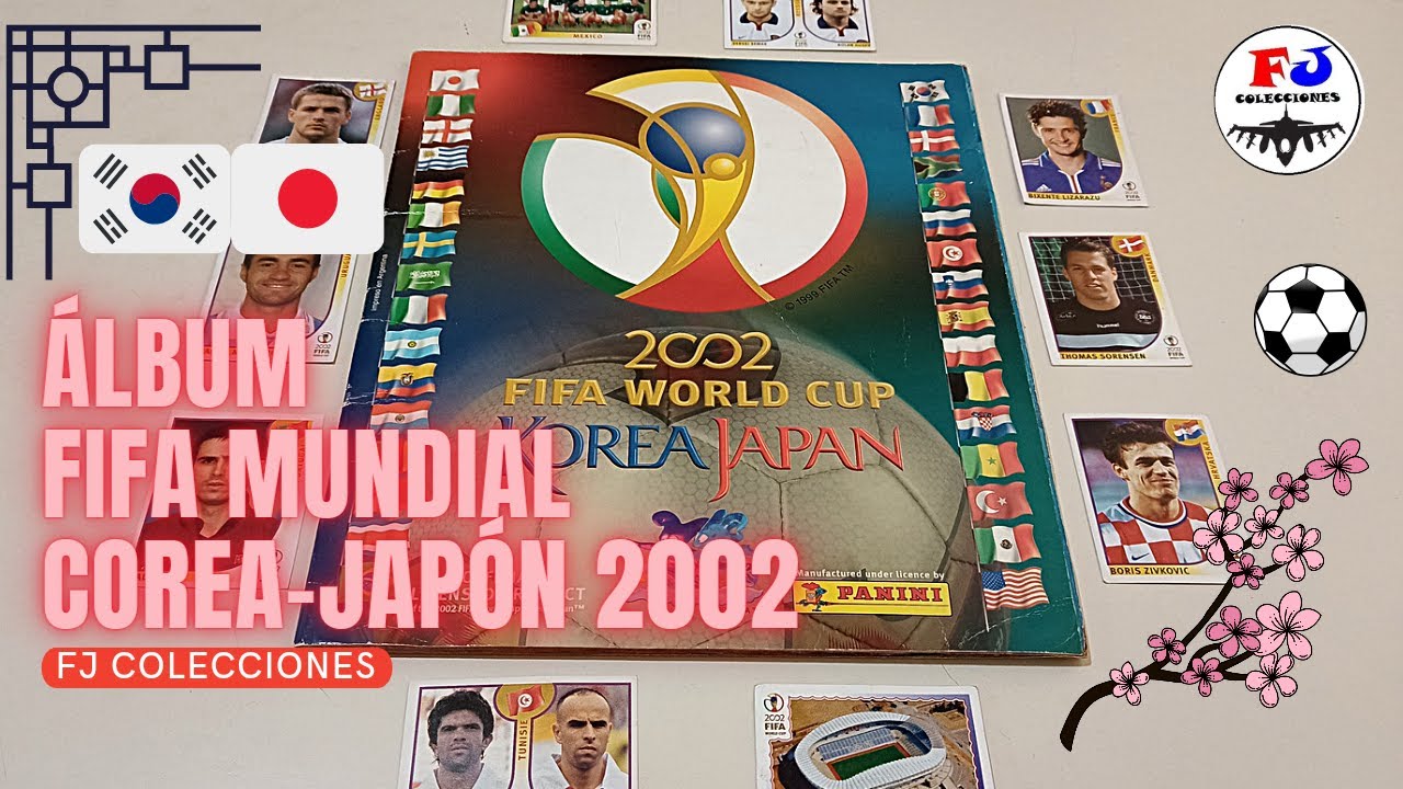 Panini coupe du monde 2002 Corée Japon - Collection