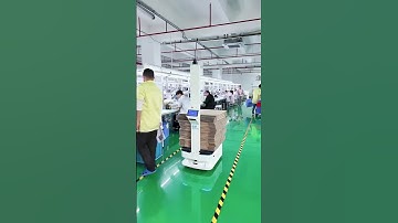 Why choose AMR/ AGV?1-Increase Production Efficiency.#robots   #ai   #reemanrobot  #deliveryrobot