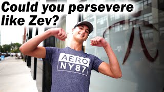Could YOU persevere like Zev after facing life's difficulties? Watch & be inspired by Zev's story!