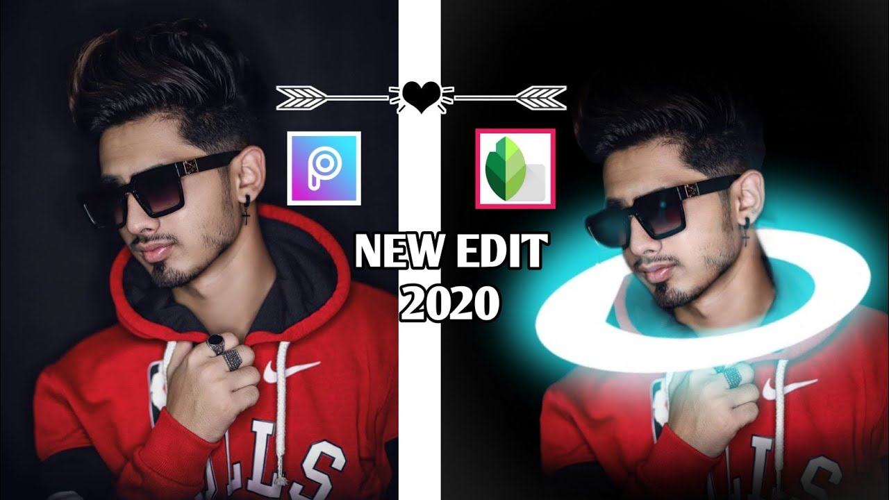 Ring light photo editing // ring light effect / New trending photo editing