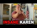 Entitled Karen has a MELTDOWN at SCHOOL and gets Arrested