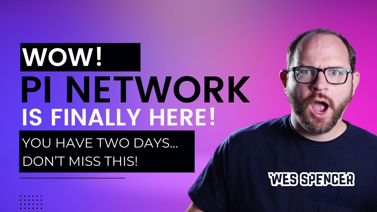 Pi Network is LIVE! You have TWO DAYS -- DO NOT MISS!