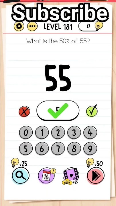 level-181-brain-test-what-is-half-of-55-viral-viralshorts-shorts